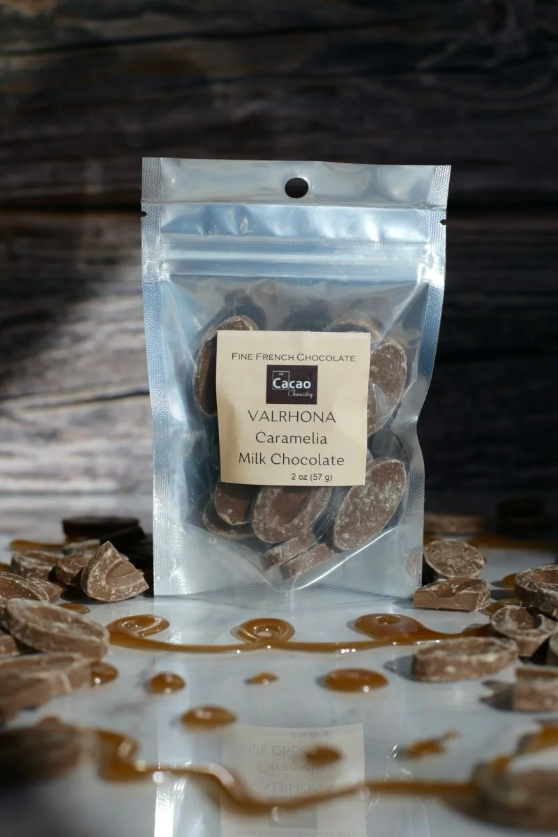 Valrhona Caramelia 36% Milk Chocolate — Cacao Chemistry Chocolatier
